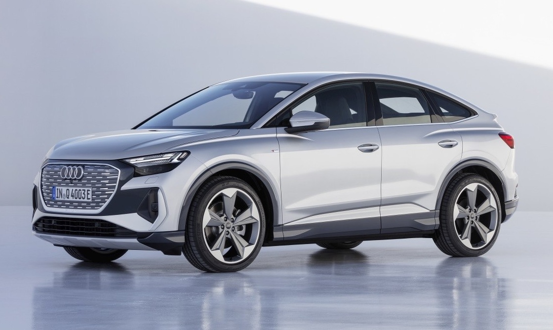 Audi Q4 Sportback e-tron